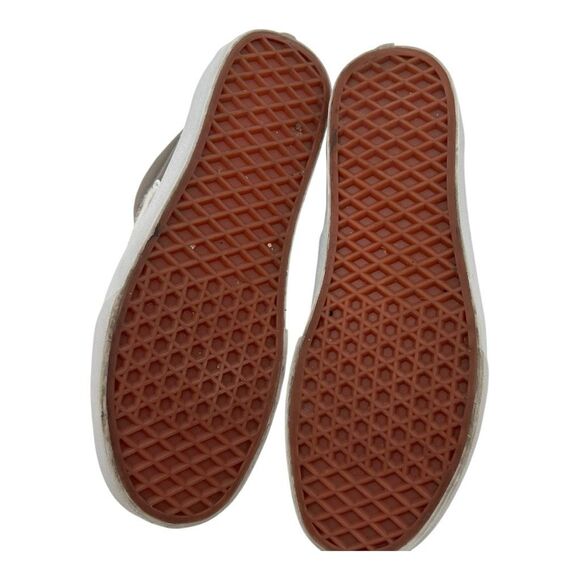 VANS Unisex Chukka Del Barco Lace Up Athletic Skateboard Shoes Gray Size 8/6.5 - Picture 9 of 10